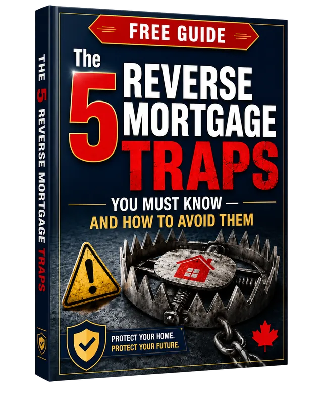 The 5 Reverse Mortgage Traps Book Cover
